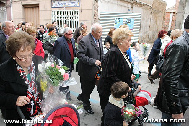 Ofrenda floral a Santa Eulalia 2012 - 76