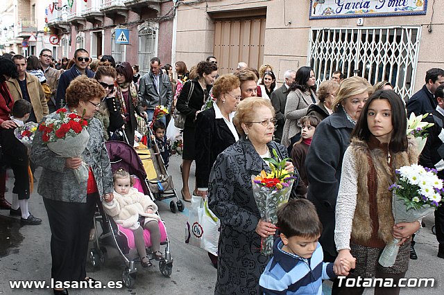 Ofrenda floral a Santa Eulalia 2012 - 77