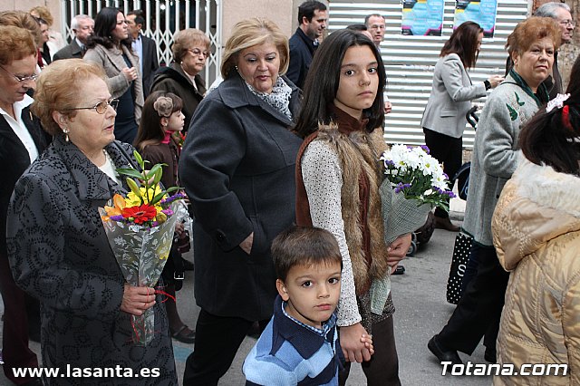 Ofrenda floral a Santa Eulalia 2012 - 78