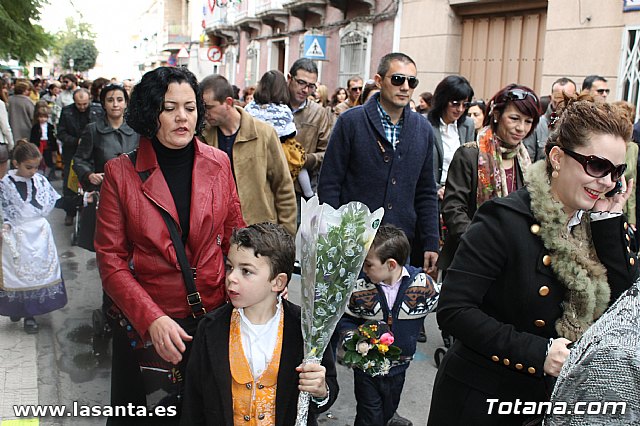 Ofrenda floral a Santa Eulalia 2012 - 81
