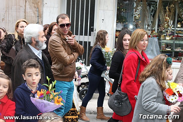 Ofrenda floral a Santa Eulalia 2012 - 91
