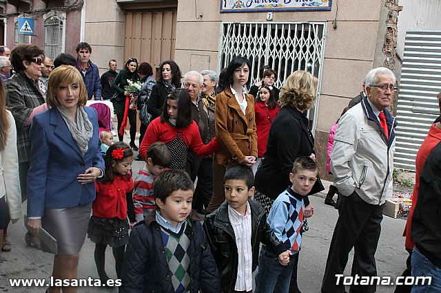 Ofrenda floral a Santa Eulalia 2012 - 106