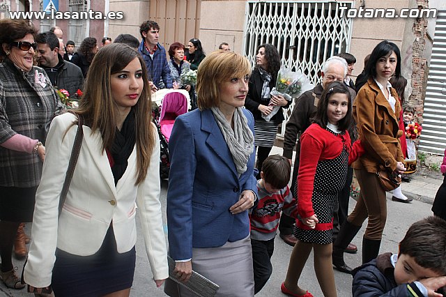 Ofrenda floral a Santa Eulalia 2012 - 107