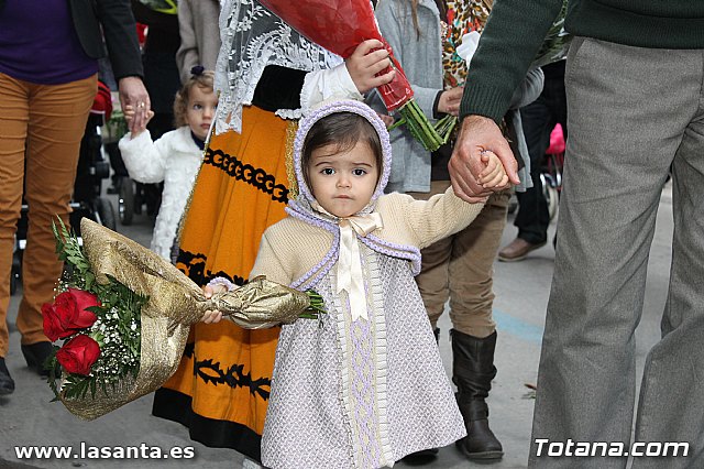 Ofrenda floral a Santa Eulalia 2012 - 111
