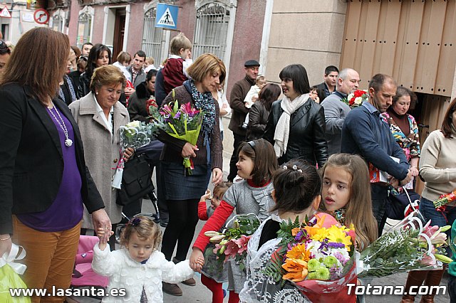 Ofrenda floral a Santa Eulalia 2012 - 113