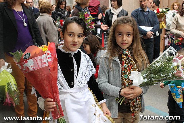 Ofrenda floral a Santa Eulalia 2012 - 114