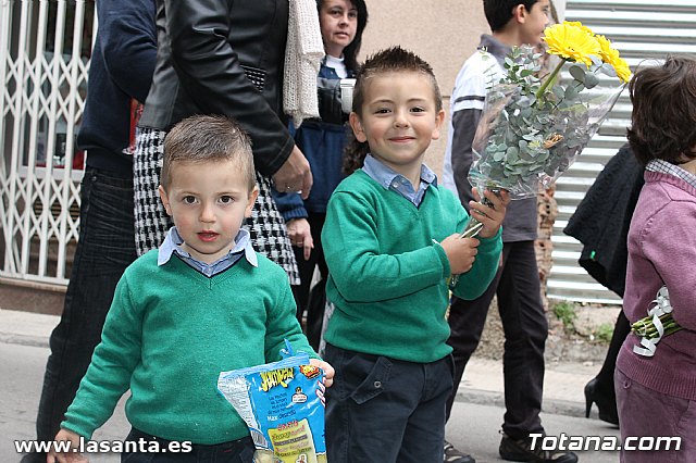 Ofrenda floral a Santa Eulalia 2012 - 118