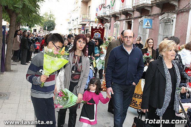 Ofrenda floral a Santa Eulalia 2012 - 122