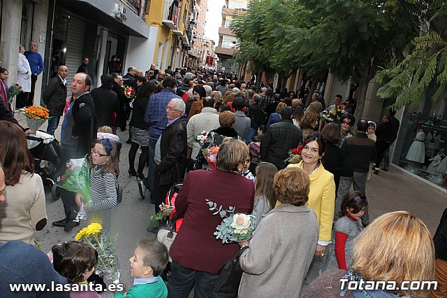 Ofrenda floral a Santa Eulalia 2012 - 126
