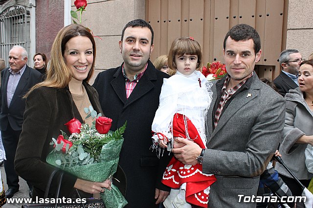 Ofrenda floral a Santa Eulalia 2012 - 130