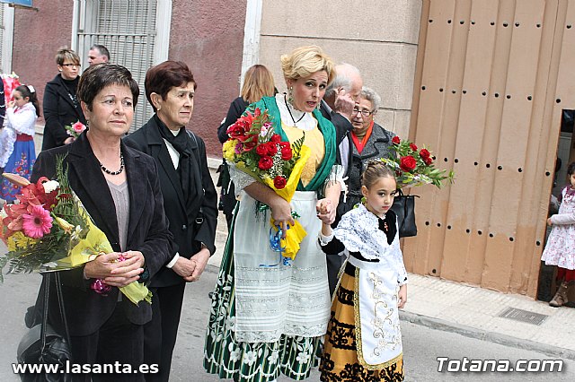 Ofrenda floral a Santa Eulalia 2012 - 131