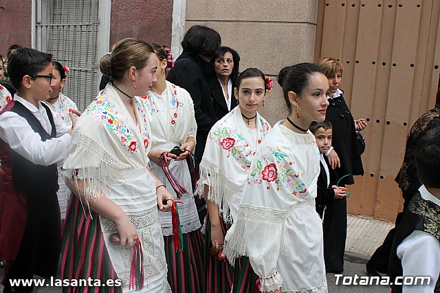 Ofrenda floral a Santa Eulalia 2012 - 139