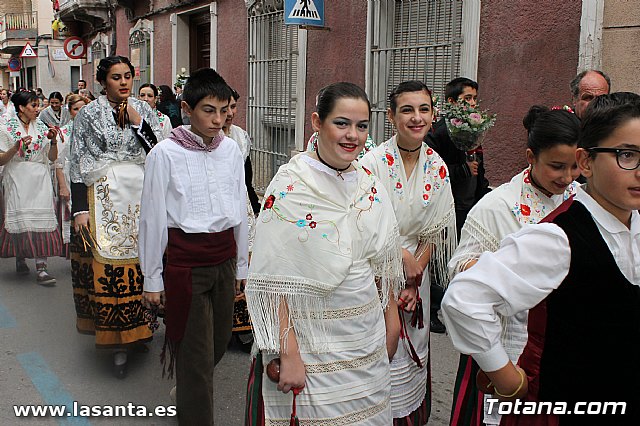 Ofrenda floral a Santa Eulalia 2012 - 140