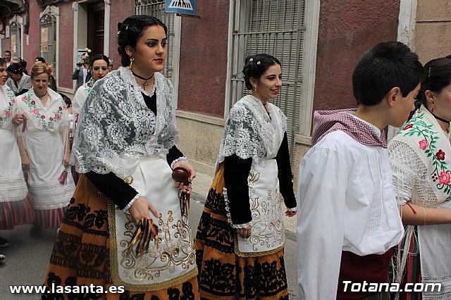 Ofrenda floral a Santa Eulalia 2012 - 141