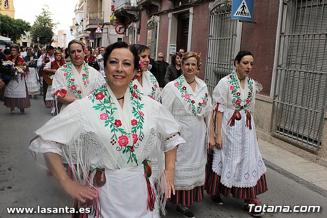 Ofrenda floral a Santa Eulalia 2012 - 142