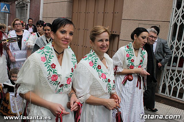 Ofrenda floral a Santa Eulalia 2012 - 145