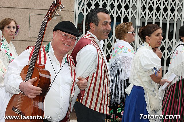 Ofrenda floral a Santa Eulalia 2012 - 150