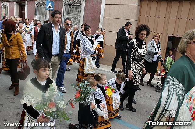 Ofrenda floral a Santa Eulalia 2012 - 151