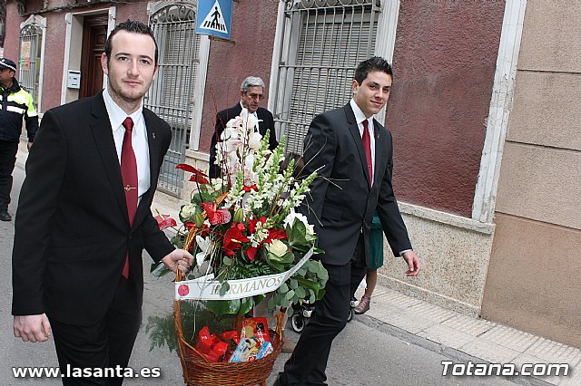 Ofrenda floral a Santa Eulalia 2012 - 169