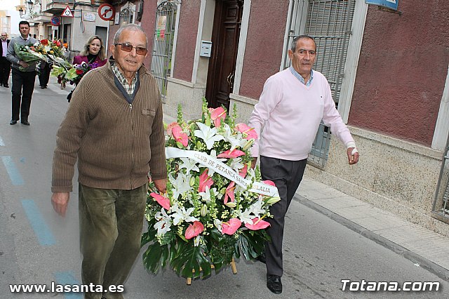 Ofrenda floral a Santa Eulalia 2012 - 171