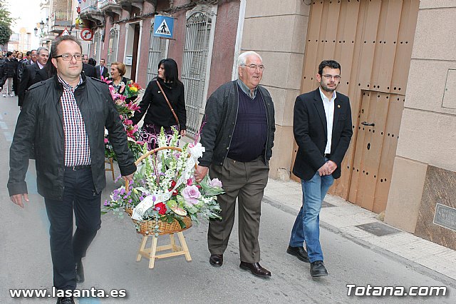 Ofrenda floral a Santa Eulalia 2012 - 186