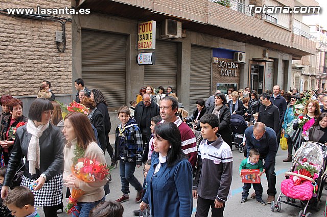Ofrenda floral a Santa Eulalia 2012 - 221