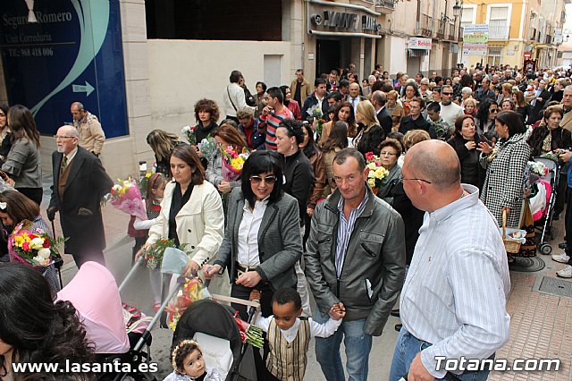 Ofrenda floral a Santa Eulalia 2012 - 234
