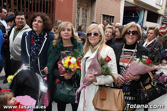 Ofrenda floral a Santa Eulalia 2012 - 236
