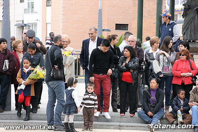 Ofrenda floral a Santa Eulalia 2012 - 245