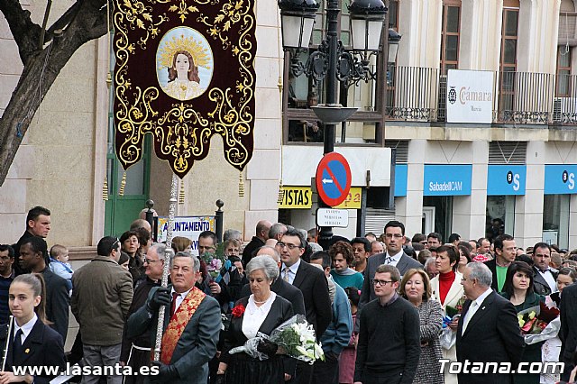 Ofrenda floral a Santa Eulalia 2012 - 256
