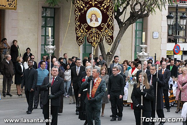 Ofrenda floral a Santa Eulalia 2012 - 258