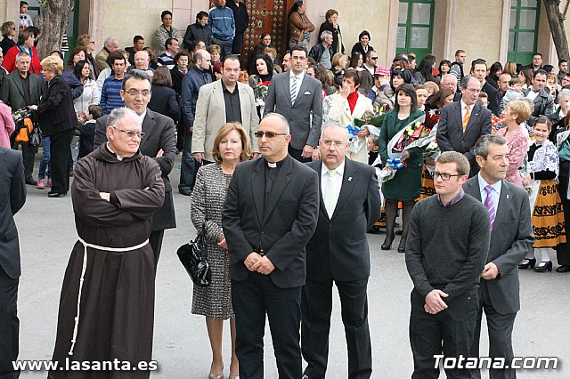 Ofrenda floral a Santa Eulalia 2012 - 261