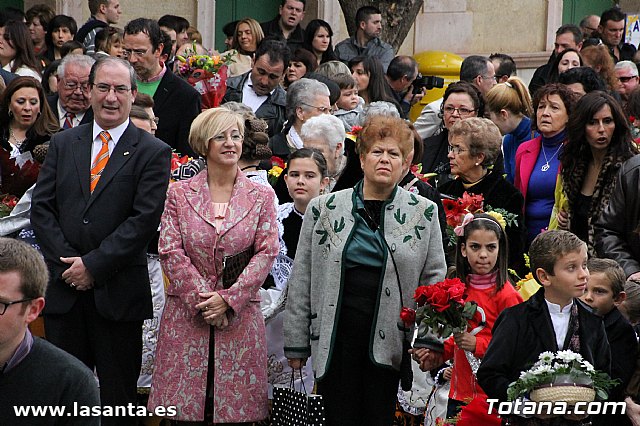 Ofrenda floral a Santa Eulalia 2012 - 262