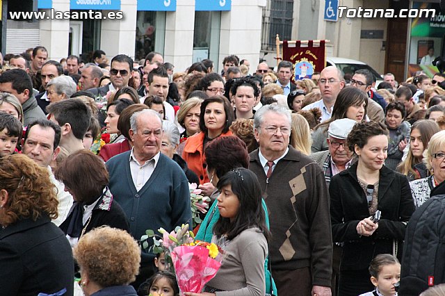 Ofrenda floral a Santa Eulalia 2012 - 264