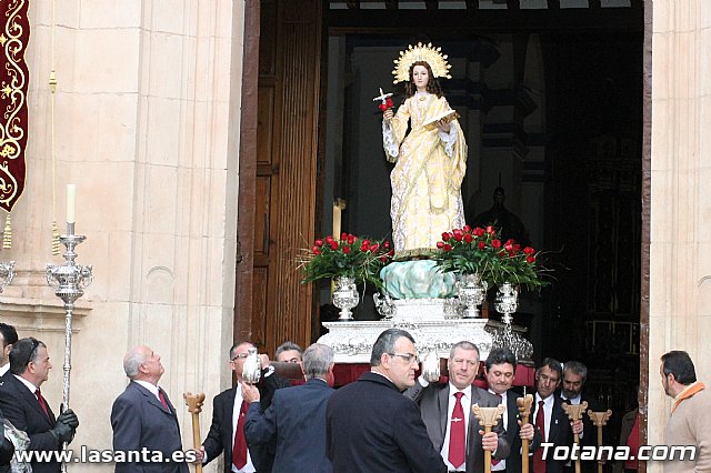 Ofrenda floral a Santa Eulalia 2012 - 266