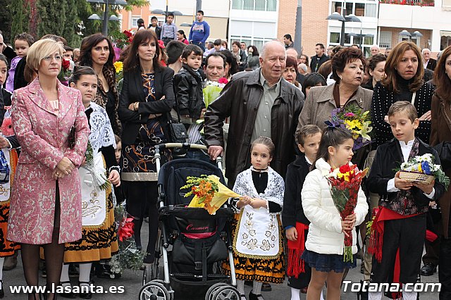 Ofrenda floral a Santa Eulalia 2012 - 270