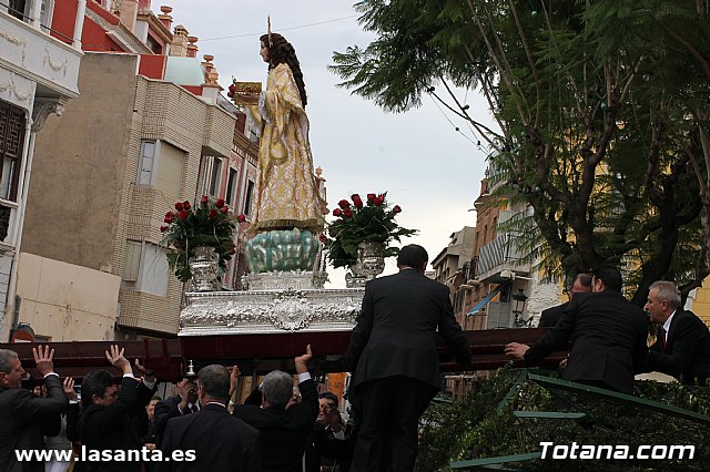 Ofrenda floral a Santa Eulalia 2012 - 278