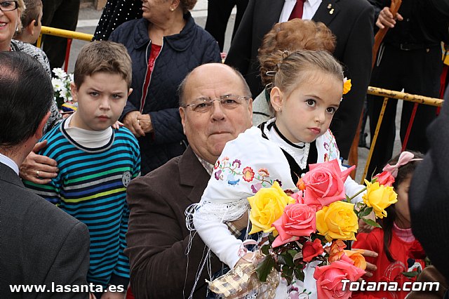 Ofrenda floral a Santa Eulalia 2012 - 289