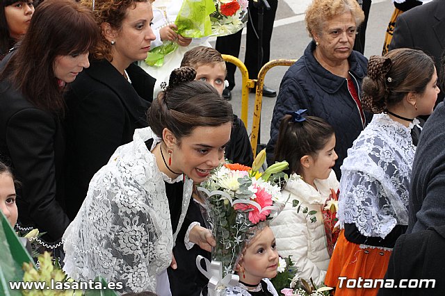 Ofrenda floral a Santa Eulalia 2012 - 294