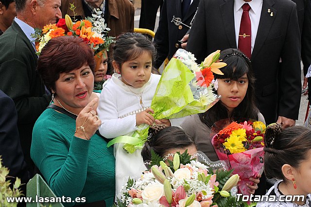 Ofrenda floral a Santa Eulalia 2012 - 300