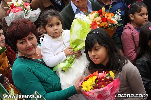 Ofrenda floral a Santa Eulalia 2012 - 301