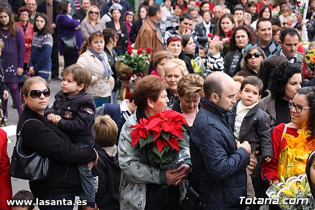Ofrenda floral a Santa Eulalia 2012 - 303