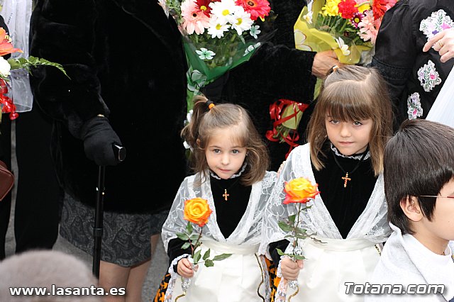 Ofrenda floral a Santa Eulalia 2012 - 307