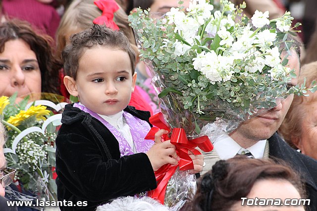Ofrenda floral a Santa Eulalia 2012 - 309
