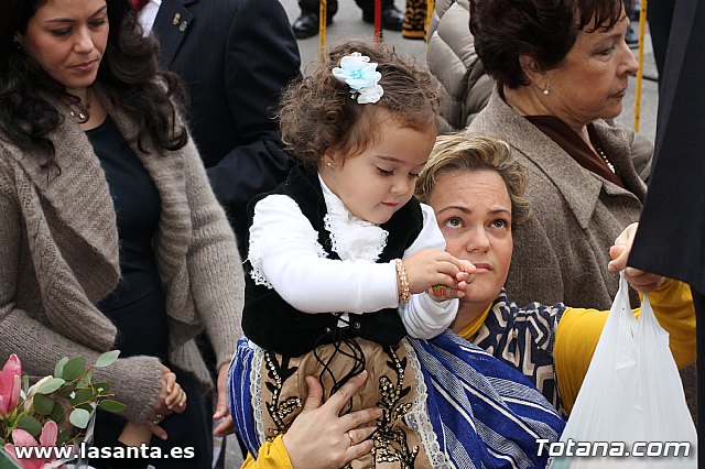 Ofrenda floral a Santa Eulalia 2012 - 310