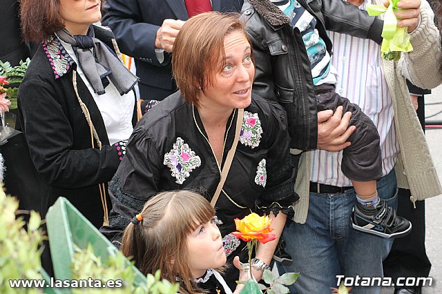 Ofrenda floral a Santa Eulalia 2012 - 312