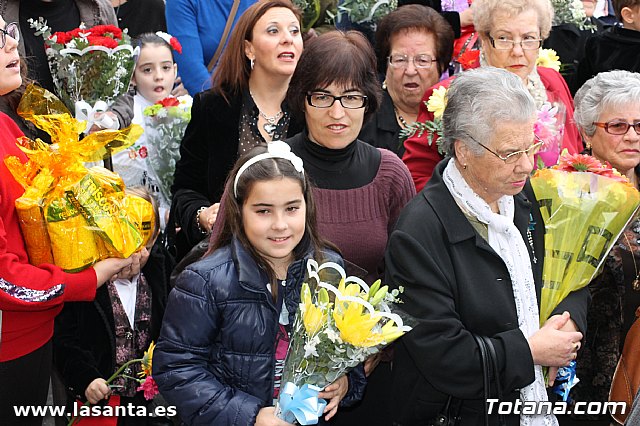 Ofrenda floral a Santa Eulalia 2012 - 313