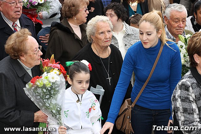 Ofrenda floral a Santa Eulalia 2012 - 324