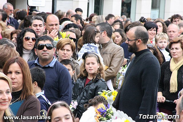 Ofrenda floral a Santa Eulalia 2012 - 327
