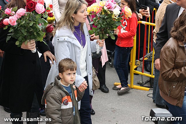 Ofrenda floral a Santa Eulalia 2012 - 335